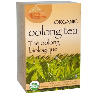 Отзывы о Анкл Лис Ти, Imperial Organic, Oolong Tea, 18 Tea Bags, 1.14 oz (32.4 g)