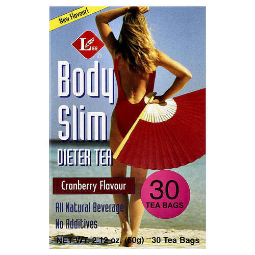 Uncle Lee's Tea, Body Slim Dieter Tea, Cranberry , 30 Tea Bags, 2.12 oz (60 g)
