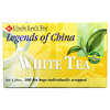 Uncle Lee's Tea‏, شاي أبيض، Legends of China، عدد 100 كيس شاي، مغلف بشكل فردي، 5.29 أونصة (150 جم)