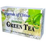 Отзывы о Легенды Китая, зеленый чай, с жасмином, 100 пакетиков, 5,64 унции (160 г)