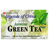 Uncle Lee's Tea, Legends of China, Green Tea, Jasmine, 100 Tea Bags Individually Wrapped, 5.64 oz (160 g)