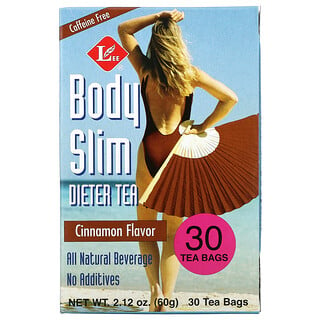 Uncle Lee's Tea, Body Slim, Dieter Tea, Cinnamon, 30 Tea Bags, 2.12 oz (60 g)