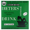Uncle Lee's Tea, Infusion 100 % naturelle de Dieters, Sans caféine, 30 sachets, 60 g