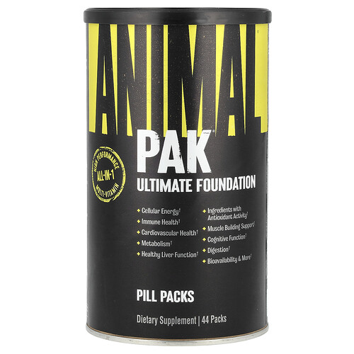 Animal PAK®, Ultimate Foundation, 44 Packs