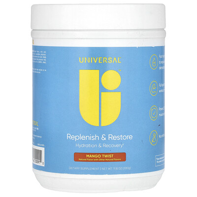 Universal U  Replenish & Restore  Mango Twist  11.6 oz (330 g)