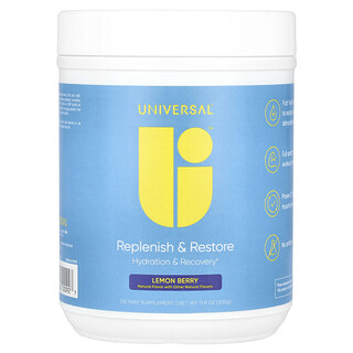 Universal U, Replenish & Restore, Citroenbes, 330 g