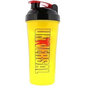 Отзывы о Юниверсал Нутришэн, Shaker Cup, Yellow, 30 oz