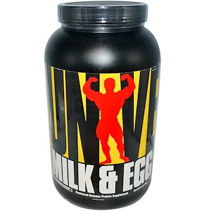 Отзывы о Юниверсал Нутришэн, Milk & Egg Protein, Chocolate Flavor, 3 lbs (1.36 kg)