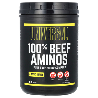 Universal U  Classic Series  100% Beef Aminos  400 Tablets