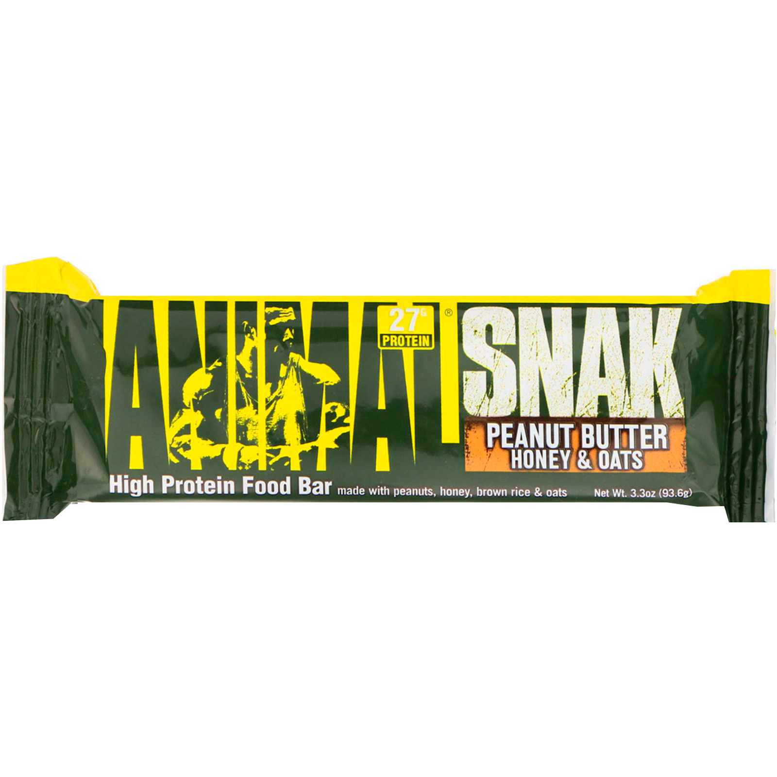 Universal Nutrition Animal Snak Bar Peanut Butter Honey Oats