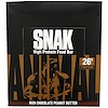 Universal Nutrition, Батончик Animal Snak, Насыщенный шоколад и арахисовое масло, 12 баточников, 3,3 унц. (94,6 г) каждый