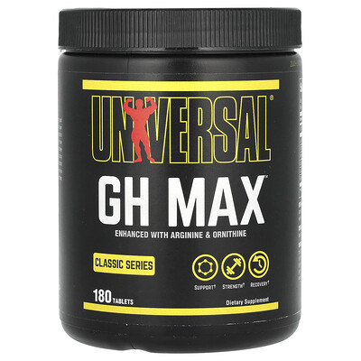 Universal U Classic Series GH Max 180 Tablets