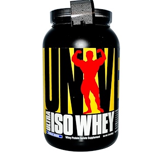 Отзывы о Юниверсал Нутришэн, Ultra Iso Whey, Vanilla Shake, 2 lbs (909 g)
