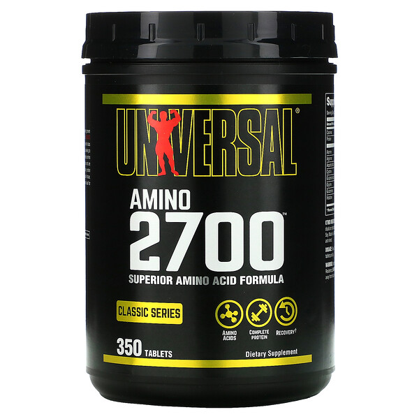 Universal Nutrition‏, אמינו 2700, 350 טבליות