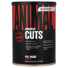 Advanced Cuts, пакетики таблеток, 42 пакетики