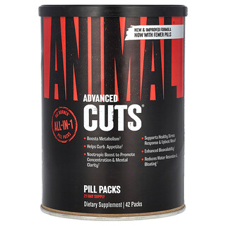 Animal, Advanced Cuts, pillenpakketten, 42 pakketten