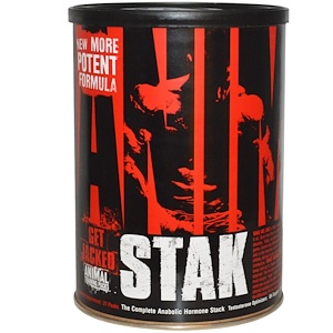 Universal Nutrition, Animal Stak, оптимизаторы тестостерона, 21 пакетик