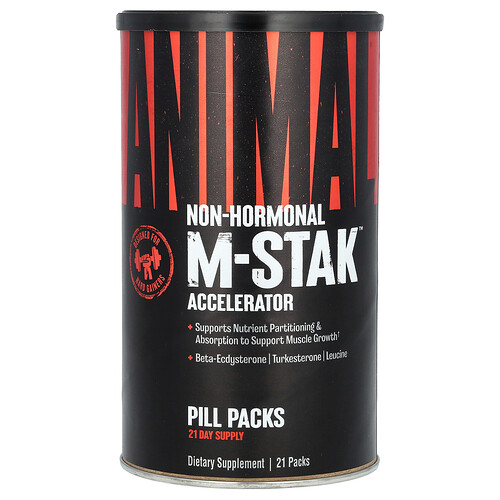 Animal M-Stak Pill Packs, 21 Packs