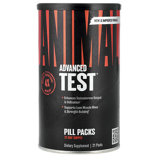 Animal, Advanced Test®, 21 pakketten
