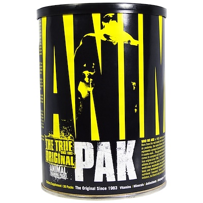 

Animal Pak, The True Original, пакеты для тренировок Animal, 30 пакетов
