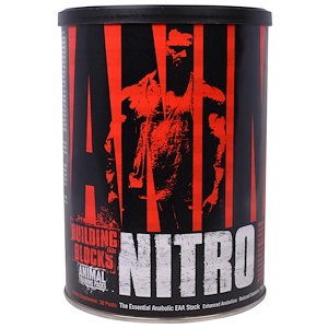 Отзывы о Юниверсал Нутришэн, Animal Nitro, The Essential Anabolic EAA Stack, 30 Packs