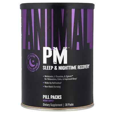 Product Image for Animal, PM , Sleep & Nighttime Recovery, 30 Packs
