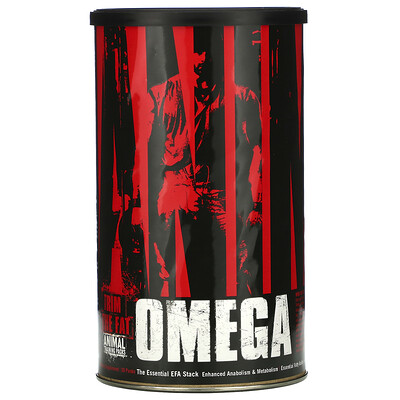 Universal Nutrition Animal Omega, комплекс незаменимых жирных кислот, 30 саше