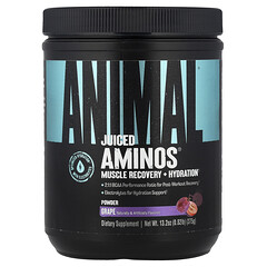 Juiced Aminos® у порошку, виноград, 375 г (0,82 фунта)