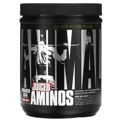 

Animal Juiced Aminos Orange Juiced 13.3 oz (377 g)