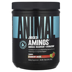 Juiced Aminos®, полуничний лайм, 369 г (13 унцій)