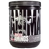 Universal Nutrition, أحماض أمينية حيوانية معصورة، سلسلة الاحماض الامينية المتشعبة BCAA محسنة، نكهة الفراولة والليموناضة، 358 غ