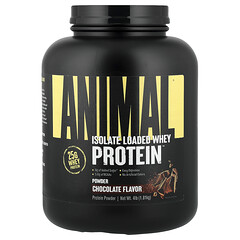 Isolate Loaded Whey Protein™ у порошку, шоколад, 1,81 кг (4 фунти)