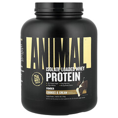 Isolate Loaded Whey Protein™, печиво й вершки, 1,81 кг (4 фунти)
