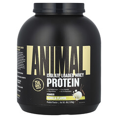 Насичений ізолятами порошок Whey Protein™, ваніль, 1,81 кг (4 фунти)