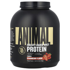 Isolate Loaded Whey Protein™, сироватковий протеїн у порошку, зі смаком полуниці, 1,81 кг (4 фунти)