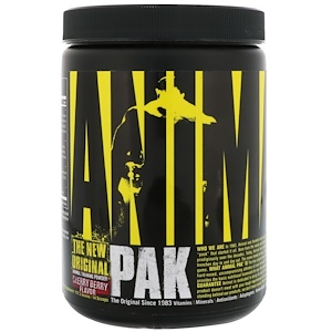 Отзывы о Юниверсал Нутришэн, Animal Training Powder, Cherry Berry, Trial Size, 117.3 g