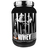 Universal Nutrition, شرش حيواني، طعام العضلات، الكرمل المملح، 2 رطل (907 جم)