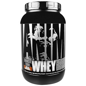 Отзывы о Юниверсал Нутришэн, Animal Whey, Muscle Food, Salted Caramel, 2 lbs (907 g)