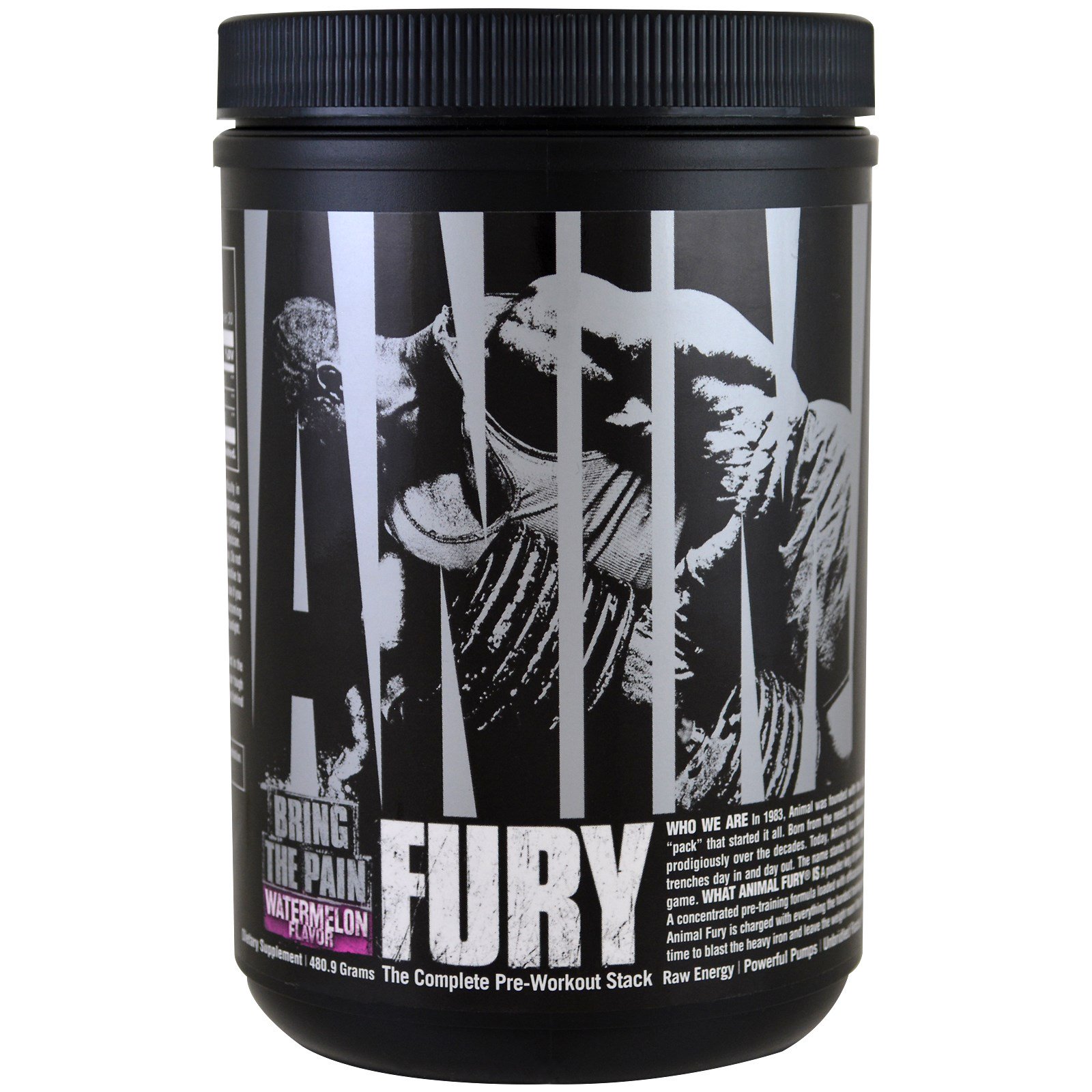 6 Day Animal Fury Pre Workout for Beginner