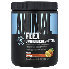 Flex, порошок для підтримки суглобів, зі смаком апельсина, 339 г (11,96 унції)
