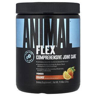 Animal, Flex® en polvo, Naranja, 339 g (11,96 oz)