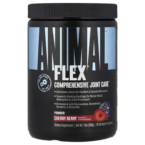 Animal, Flex® Powder, Cherry Berry, Pulver, Kirsche und Beere, 369 g (13 oz.)