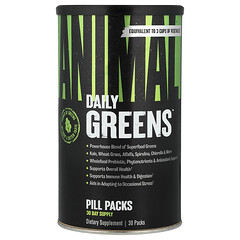 Daily Greens™, упаковки з таблетками, 30 упаковок