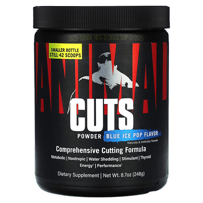 Animal Cuts Powder: A Comprehensive Fat-Burning Supplement