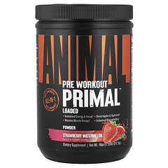 Primal™ порошок перед тренуванням, полуниця й кавун, 512,5 г (1,12 фунта)