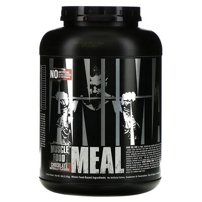 Universal Nutrition Animal Meal, шоколад, 2,27кг (5фунтов)