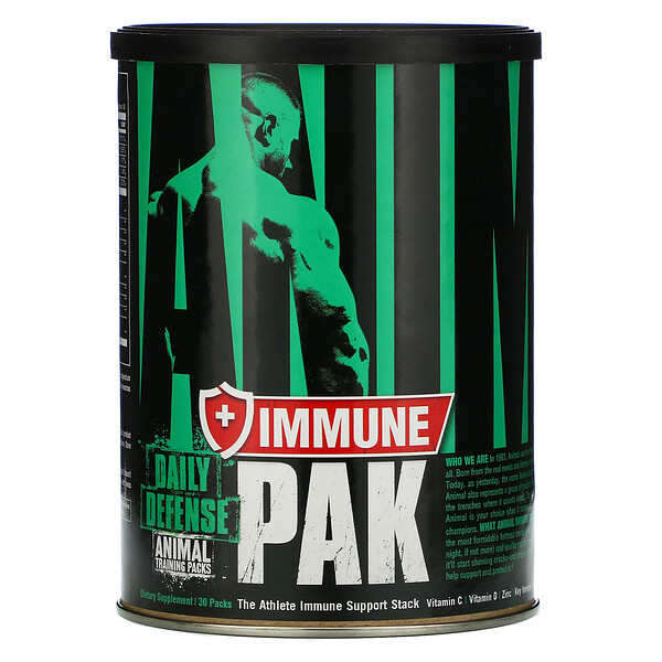 Universal Nutrition, Animal Immune Pak, Daily Defense