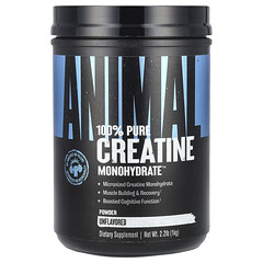 100 % Pure Creatine Monohydrate™ у вигляді порошку, без смакових добавок, 1 кг (2,2 фунта)