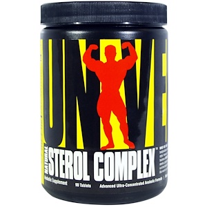 Отзывы о Юниверсал Нутришэн, Natural Sterol Complex, Anabolic Sterol Supplement, 90 Tablets