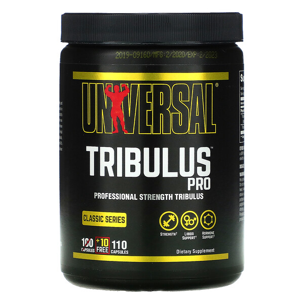 Universal Nutrition‏, Tribulus Pro, Classic Series , 110 Capsules